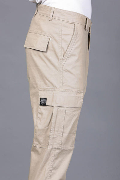 Khaki Cargo Pants - English Colours