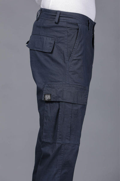 Navy Cargo Pants - English Colours