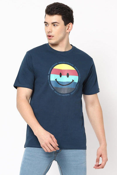 Smiley T-Shirt - English Colours