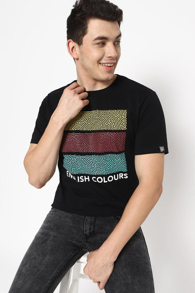 Waves T-Shirt - English Colours