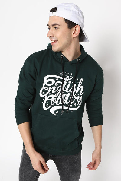 Hoodie - Green - English Colours