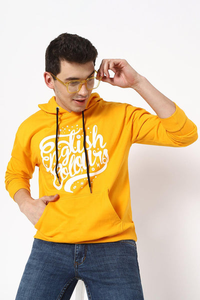 Hoodie - Yellow - English Colours