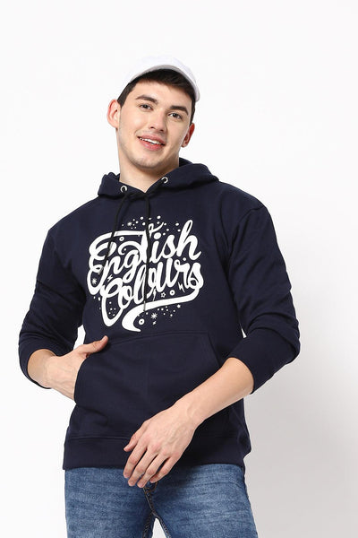 Hoodie - Navy - English Colours